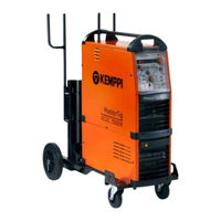 Kemppi MASTERTIG AC/DC 3500W Manual De Instrucciones