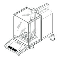 Mettler Toledo XA Serie Instrucciones De Manejo