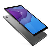 Lenovo Tab M10 HD Manual Del Usuario