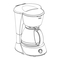 Cafeteras Thomas TH-130 Manual De Instrucciones