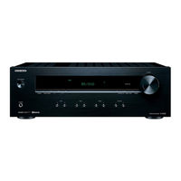 Onkyo TX-8220-B Manual De Instrucciones