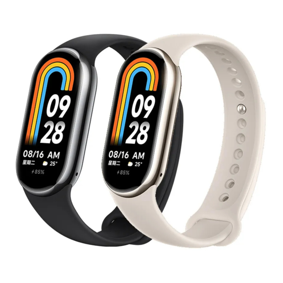 Xiaomi Smart Band 8 Active Manual Del Usuario