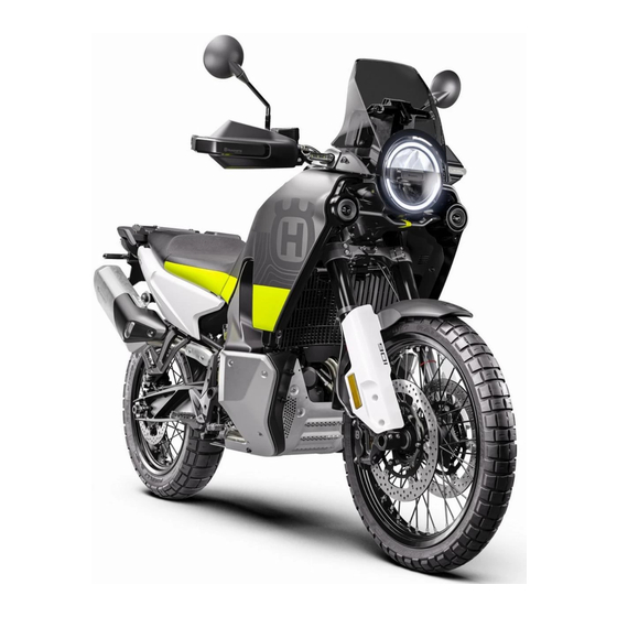 Husqvarna Norden 901 2023 Manual De Instrucciones