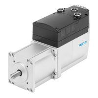 Festo EMCA-EC-67 CO Serie Manual De Uso