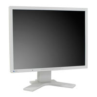 Eizo FlexScan S2100 Manual Del Usuario