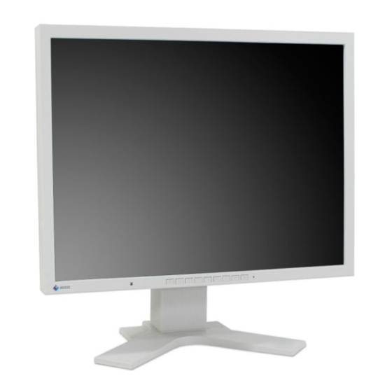 Eizo FlexScan S2100 Manual Del Usuario