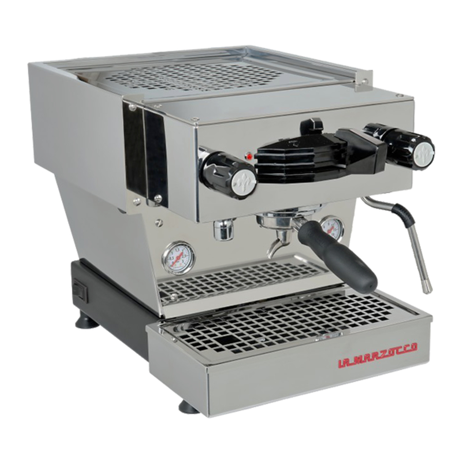 La Marzocco LINEA MINI Manual Del Usuario