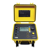 Chauvin Arnoux C.A 6505 Manual De Instrucciones