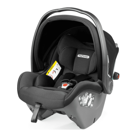 Peg-Perego Primo Viaggio Adapter/Links Instrucciones De Uso