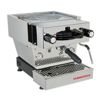 La Marzocco LINEA MINI Manual De Instrucciones