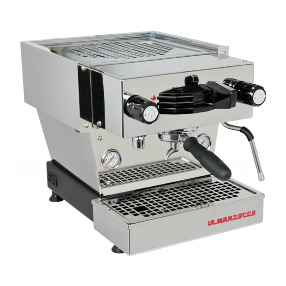 La Marzocco linea mini Manual De Instrucciones