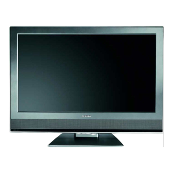Toshiba REGZA WL66 Serie Manual Del Usario