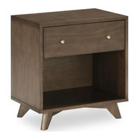 Novogratz NIGHTSTAND DL8417-7 Manual De Instrucciones