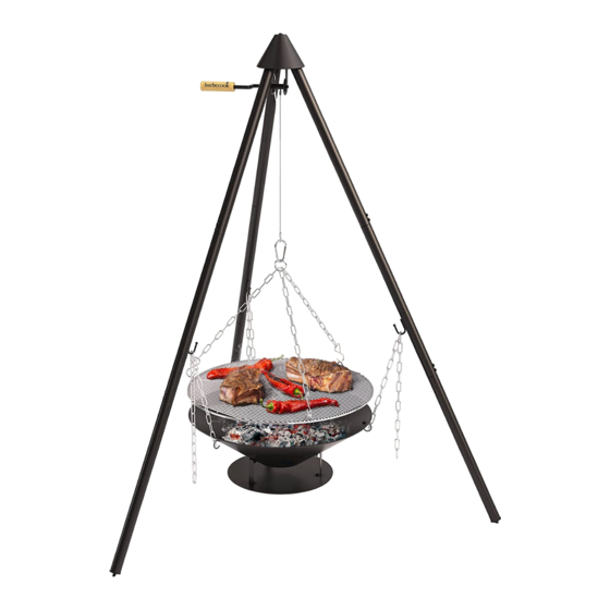 Barbecook JUNKO 223.9670.000 Manuales