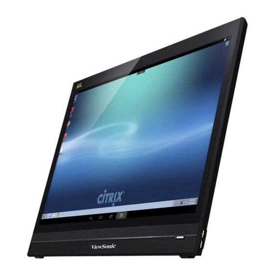 ViewSonic SD-A225 Guia De Inicio Rapido