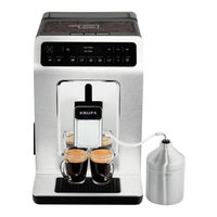 Krups FULLY AUTOMATIC EA891C10 Manual De Instrucciones