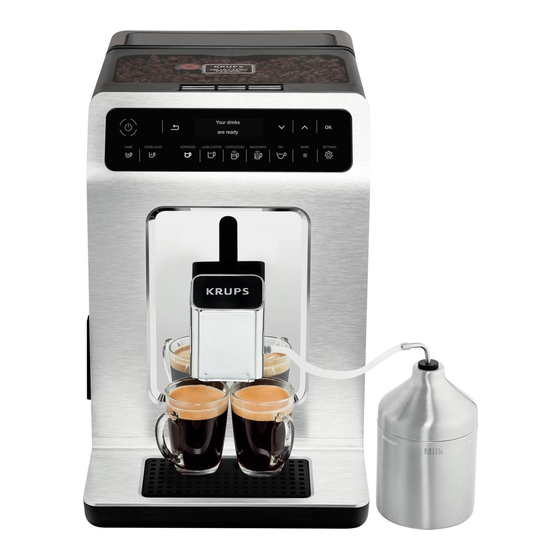 Krups FULLY AUTOMATIC EA89 Serie Manual De Instrucciones