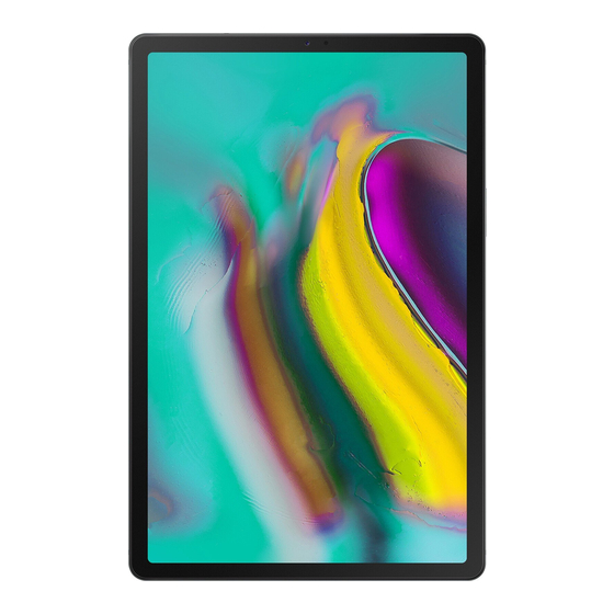 Samsung Galaxy Tab S5e Manual Del Usuario