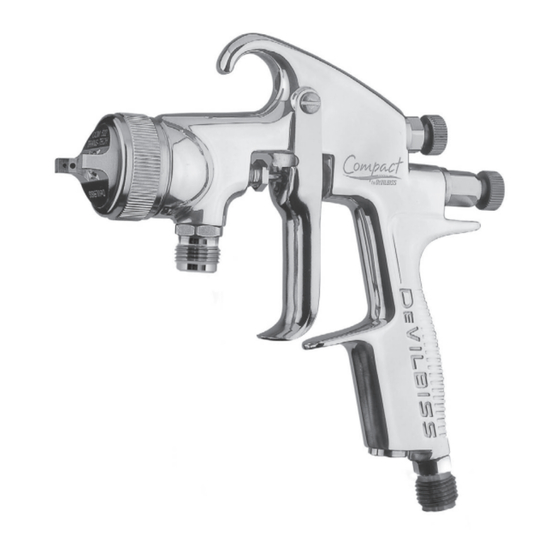 DeVilbiss Compact COM-PS430-18-01 Manual De Instrucciones