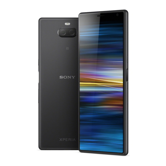 Sony Xperia 10 Plus Guia Del Usuario