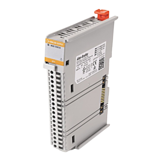 Rockwell Automation Allen-Bradley 5069-OF4 Instrucciones De Instalación