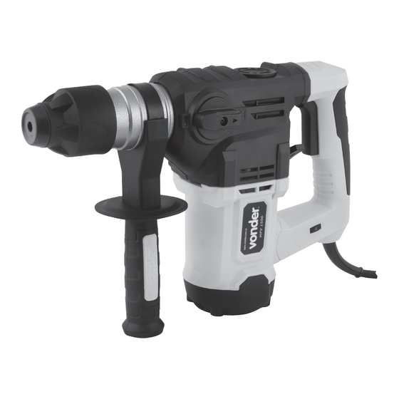 vonder MPV 1500 Manual De Instrucciones