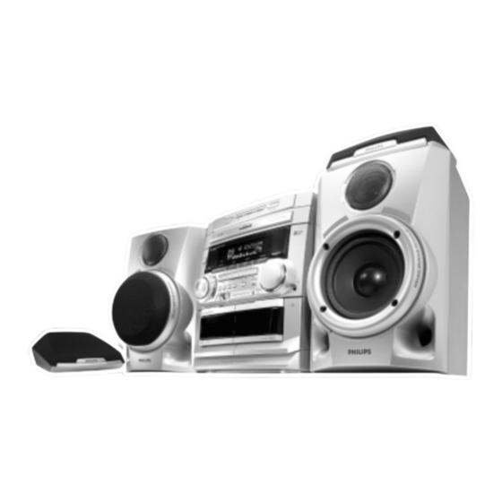 Philips FW C39 Manual De Instrucciones
