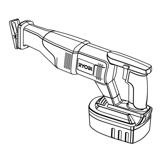 Ryobi CRS-1801 Manual De Utilización