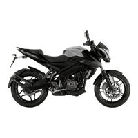 Bajaj PULSAR NS 200 FI Manual De Garantía Y Mantenimiento