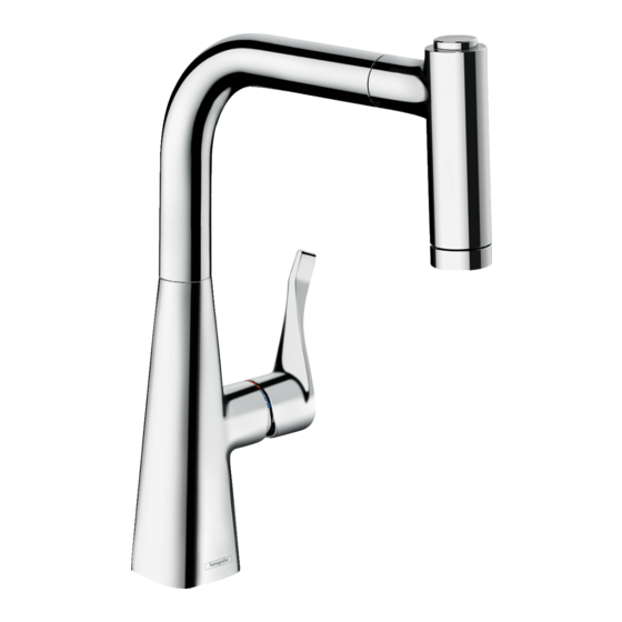 Hansgrohe Metris M71 220 2jet 73800 Serie Manuales