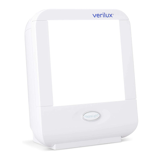 Verilux HappyLight Liberty 5K Manual De Instrucciones