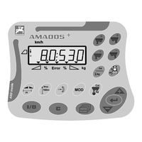 Amazone Amados+ Instrucciones De Servicio