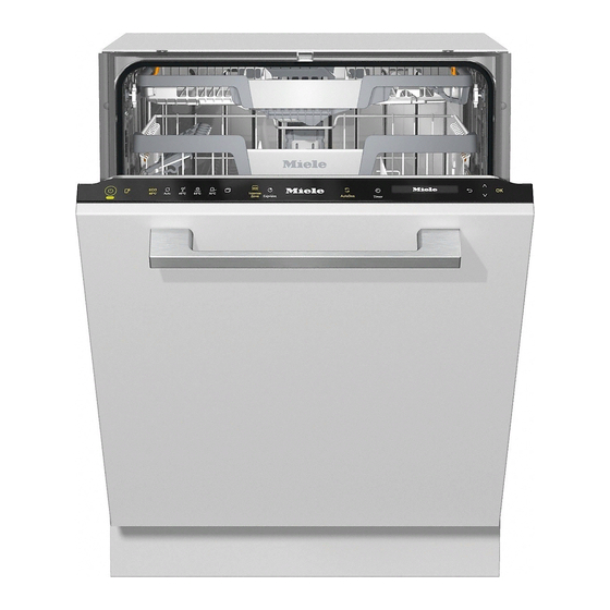 Miele G 7360 Instrucciones De Manejo
