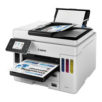 Canon GX7000 Serie Manual En Linea