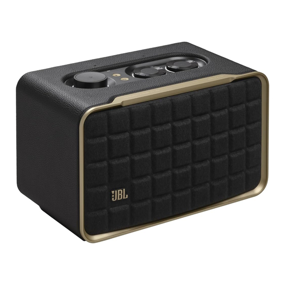 Harman JBL AUTHENTICS 200 Manual Del Propietário