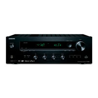 Onkyo TX-8260 Manual De Instrucciones
