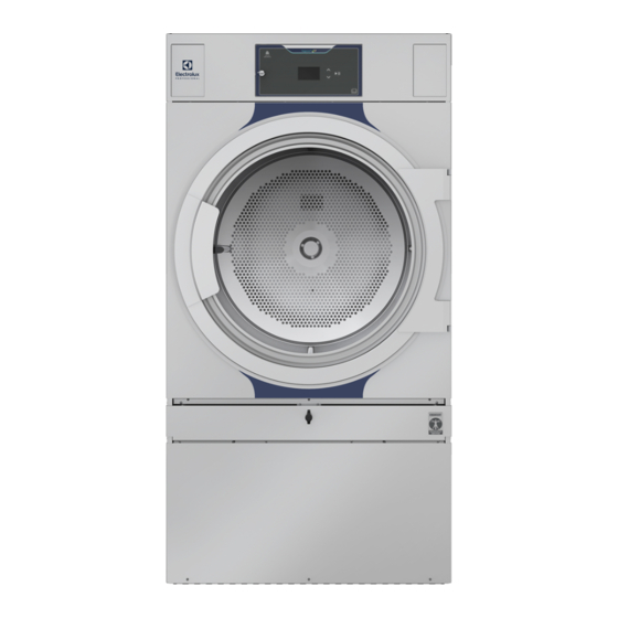 Electrolux Professional Compass Pro TD6-30LAC Instrucciones De Instalación