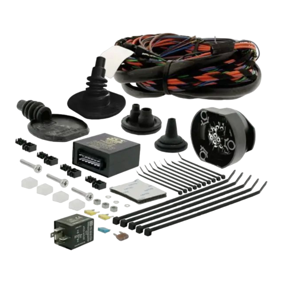ECS Electronics BW-033-H1 Instrucciones De Montaje