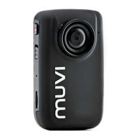 Veho MUVI HD Camcorder Manual Del Usuario