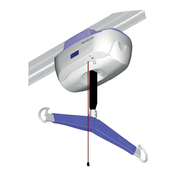 Getinge Arjohuntleigh Maxi Sky 600 Instrucciones De Uso