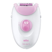 Braun Silk-epil 3 3380 Manual Del Usuario