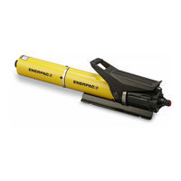 Enerpac 7001 Manual De Instrucciones