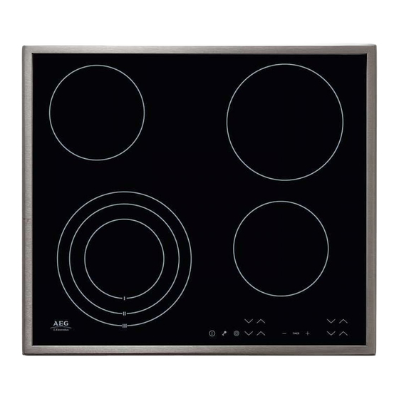 AEG 66100 K-MN Manual De Instrucciones