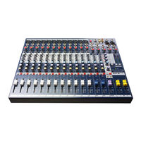 SoundCraft EFX12 Manual De Usuario