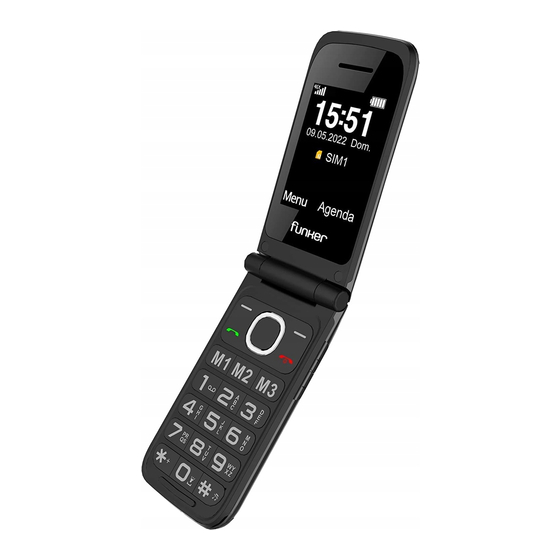 Funker C200 COMFORT 4G Guía Rápida