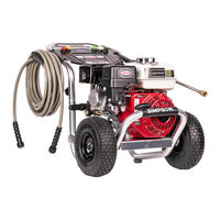 Simpson ALH3425-S Manual De Instrucciones