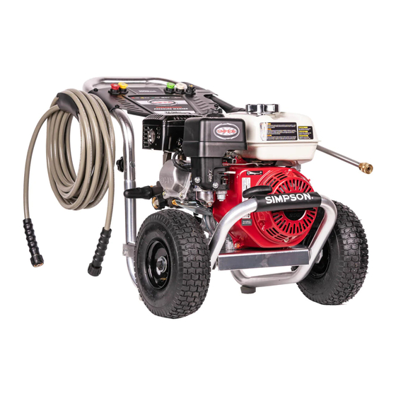 Simpson ALH3425-S Manual De Instrucciones