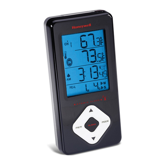 Honeywell TE242ELW Manual Del Usuario