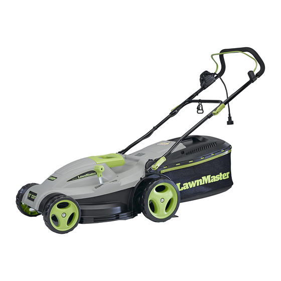 LawnMaster MEB1246M Manual Del Operario