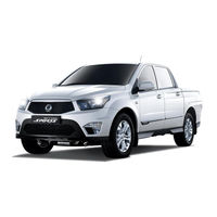 SSANGYONG ACTYON SPORTS Manual Del Propietário